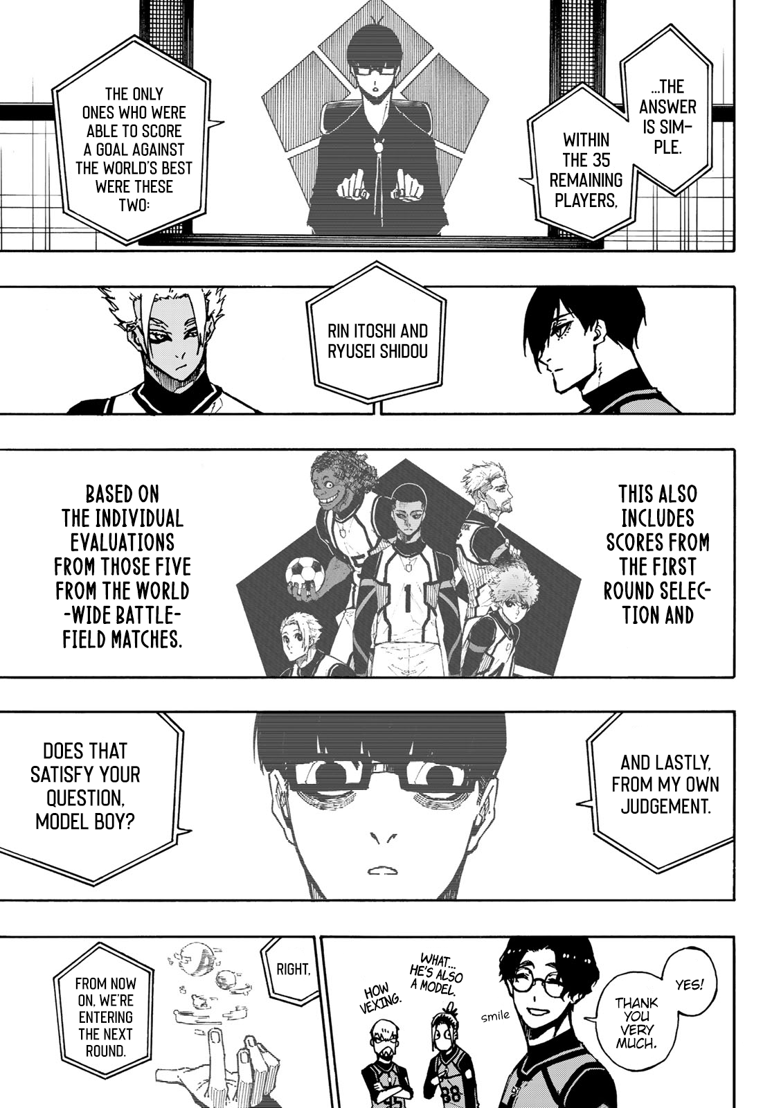 Blue Lock, Chapter 95 image 12
